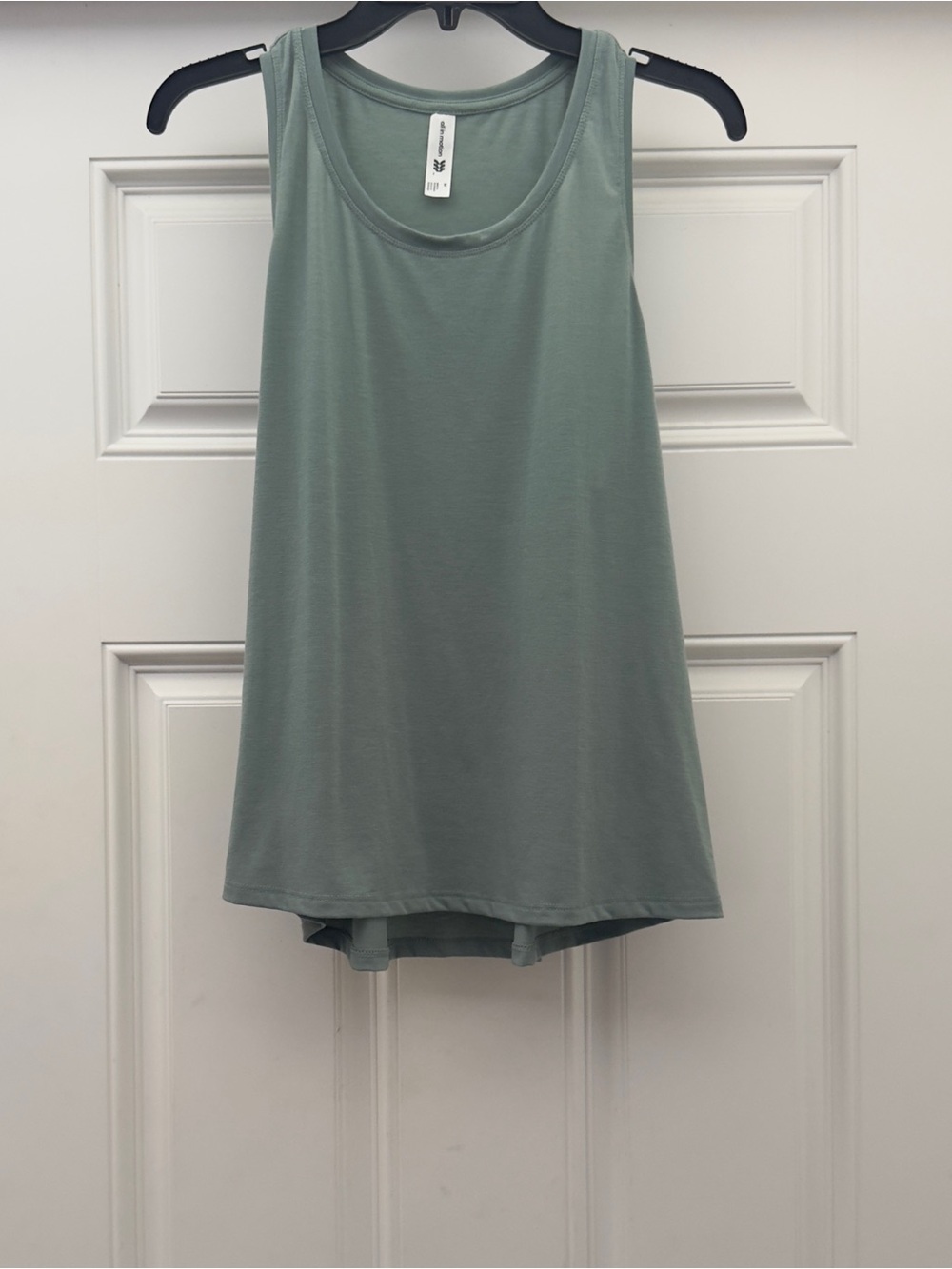 NWOT All In Motion Tank Top in Sage Green Size M